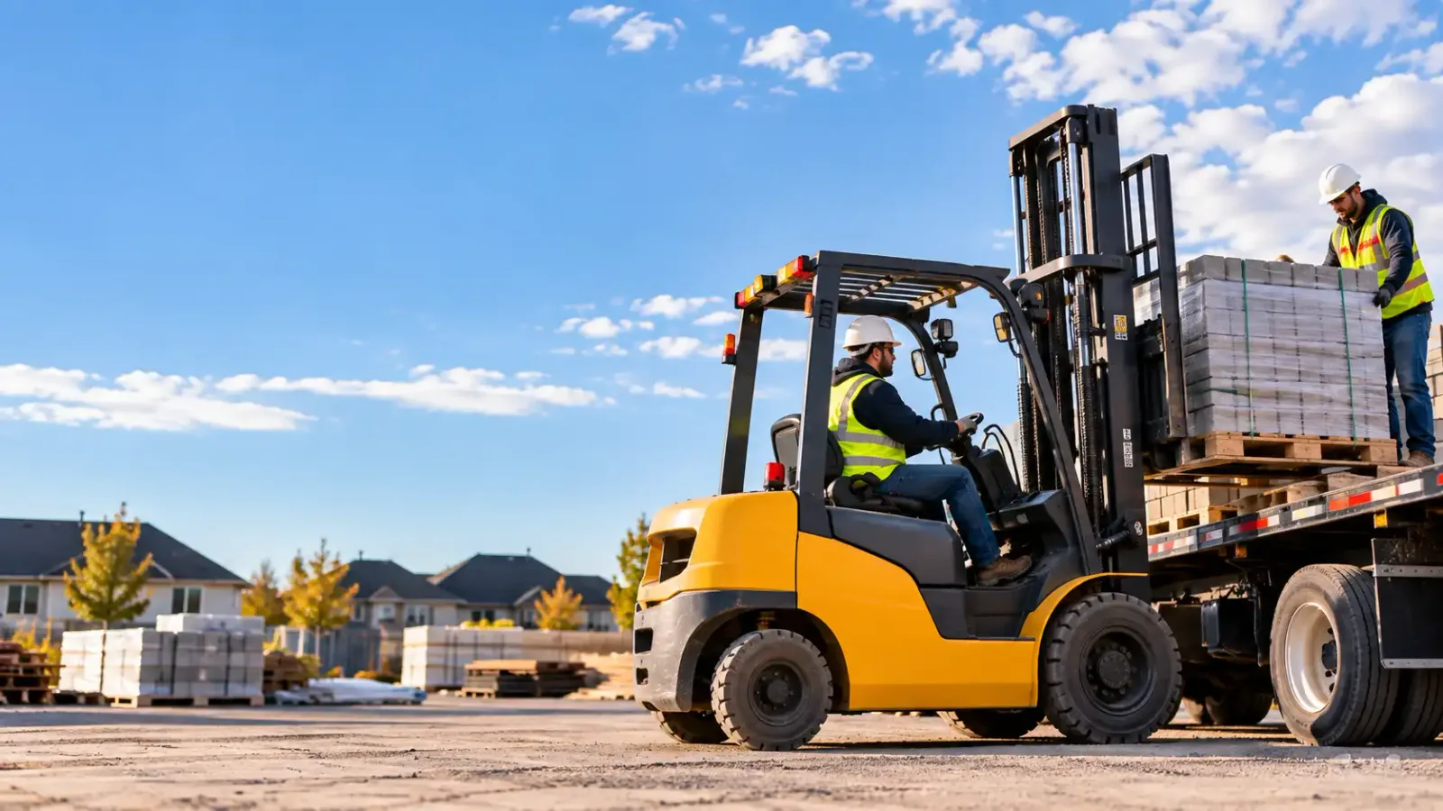 Forklift Rental in Newkirk, OK